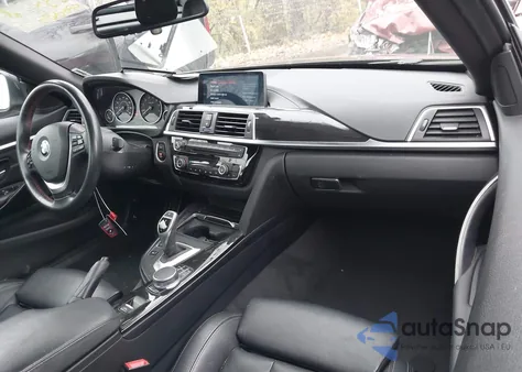 2018 BMW 430I xDrive z USA, uszkodzony, nr VIN WBA4Z3C55JEC48958